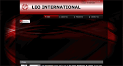 Desktop Screenshot of leointernational.org