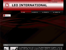 Tablet Screenshot of leointernational.org